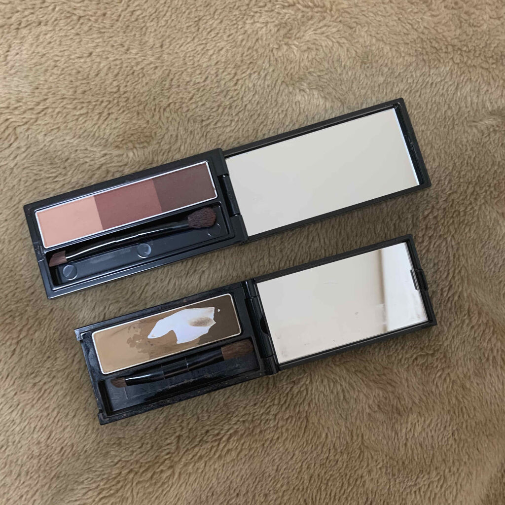 ヴィセ リシェ アイブロウパウダー/Visée/パウダーアイブロウを使ったクチコミ（2枚目）