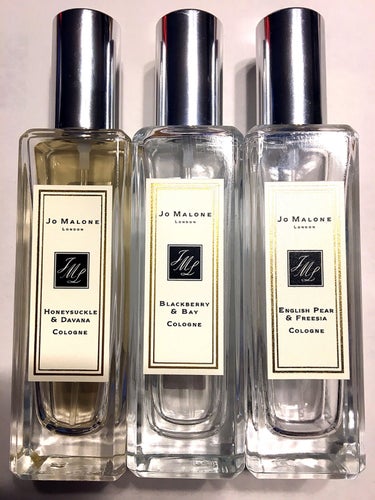 ハニーサックル ＆ ダバナ コロン/Jo MALONE LONDON/香水(レディース)を使ったクチコミ（2枚目）