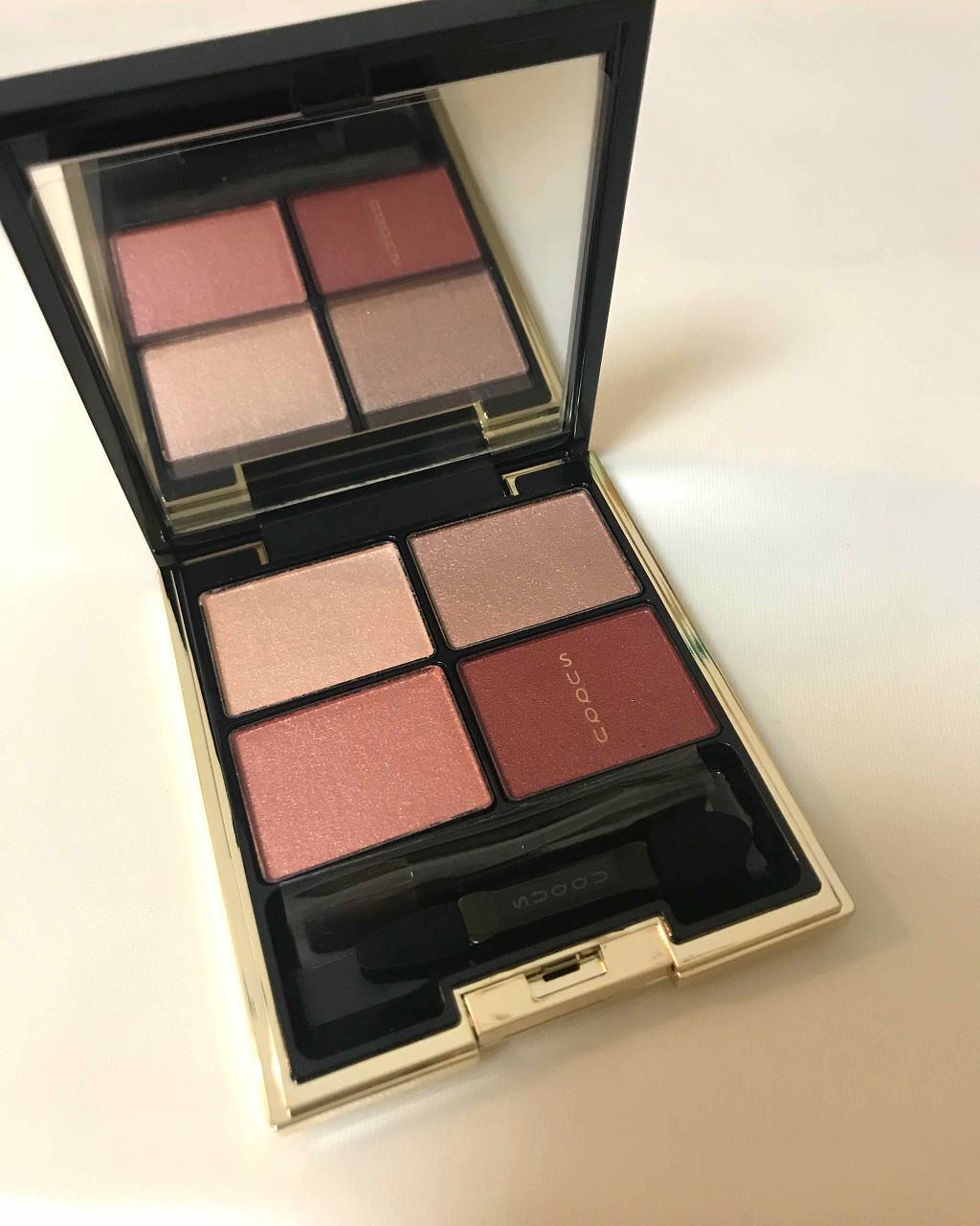 デザイニング カラー アイズ/SUQQU/アイシャドウパレットを使ったクチコミ(1枚目)