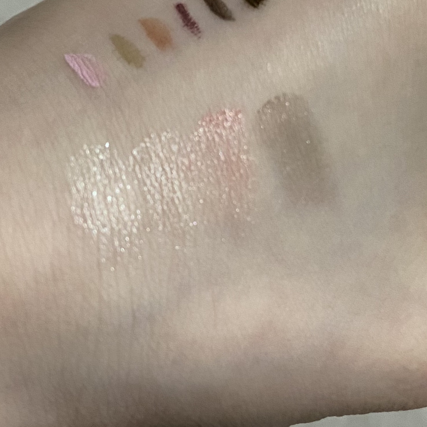 サラダdeフルーツカラーリキッドアイライナーWP ピーチ/FLORTTE/リキッドアイライナーを使ったクチコミ（3枚目）