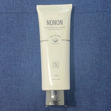 NONON/NONON(ノンノン)/除毛クリームを使ったクチコミ(1枚目)