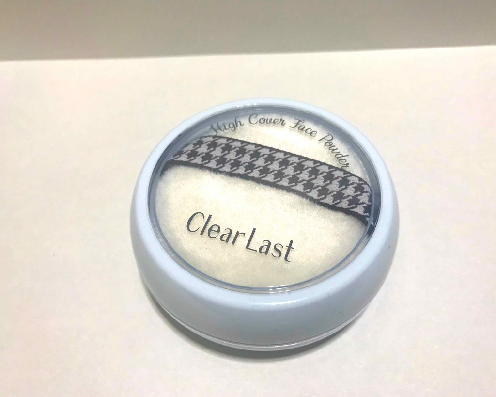 フェイスパウダー ハイカバー ＜キラ肌オークル＞/クリアラスト/プレストパウダーを使ったクチコミ（2枚目）