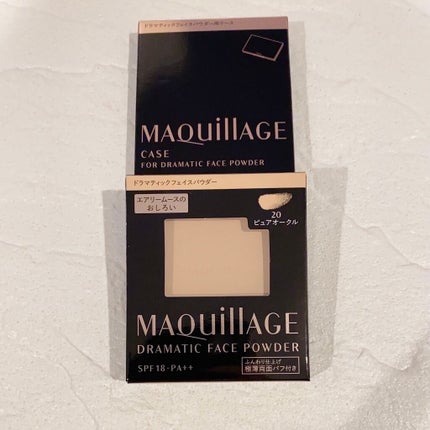 ドラマティックフェイスパウダー/マキアージュ/プレストパウダーを使ったクチコミ(3枚目)