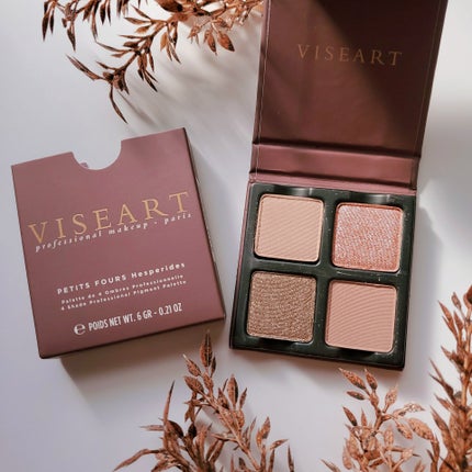 Petits Fours Palette/VISEART/アイシャドウパレットを使ったクチコミ(1枚目)
