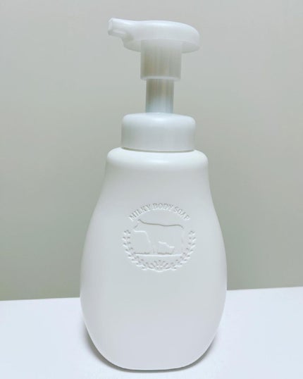 泡で出てくる ミルキィボディソープ やさしいせっけんの香り/ミルキィ/ボディソープを使ったクチコミ(3枚目)
