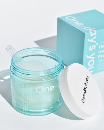 ヘルプミー! アイスクーリングパッド/One-day's you/トナーパッドを使ったクチコミ(7枚目)