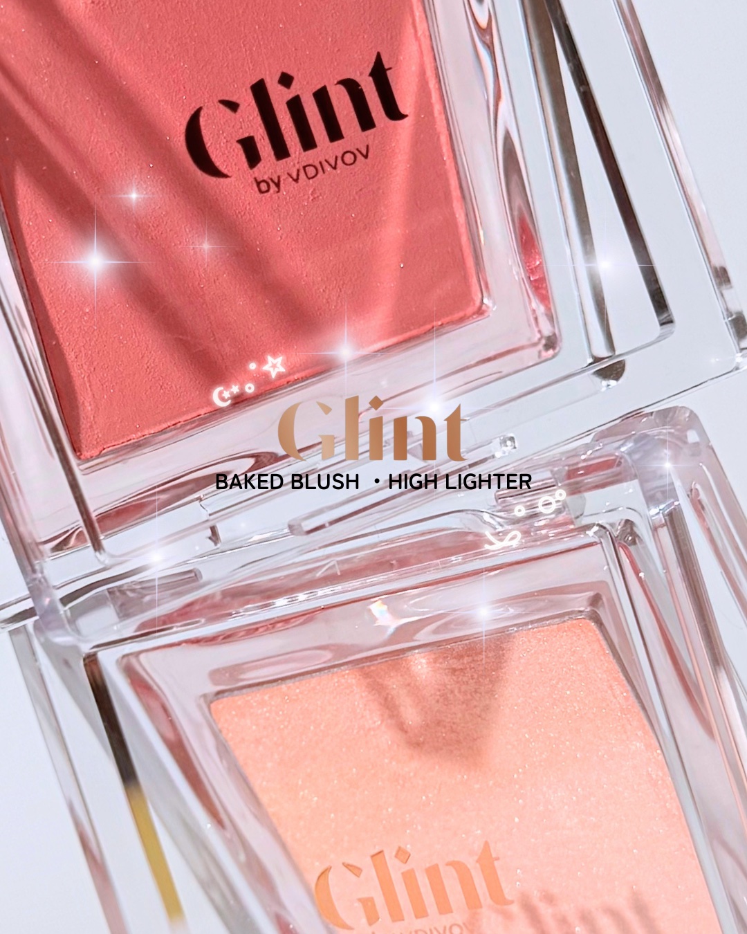 ベイクドブラッシュ/Glint/パウダーチークを使ったクチコミ（1枚目）