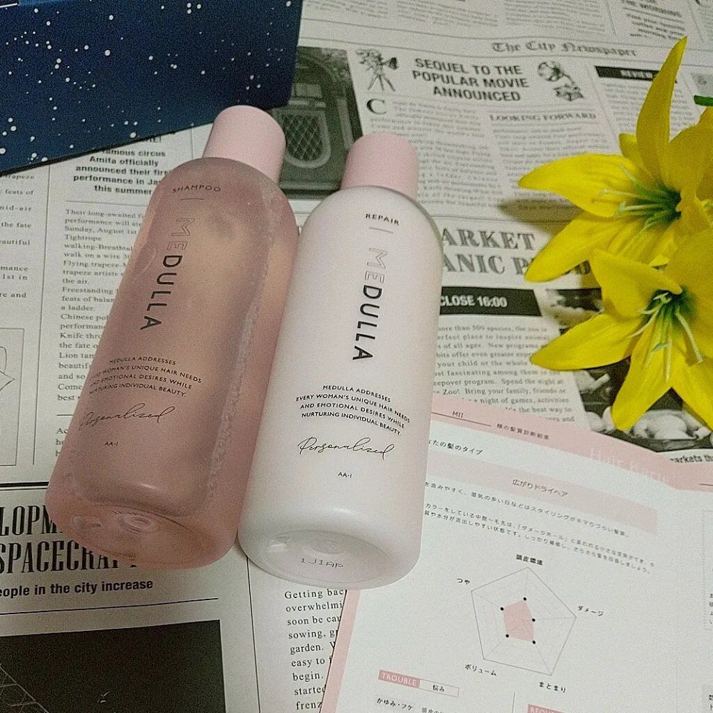 SHAMPOO & REPAIR/MEDULLA/市販シャンプーを使ったクチコミ（2枚目）