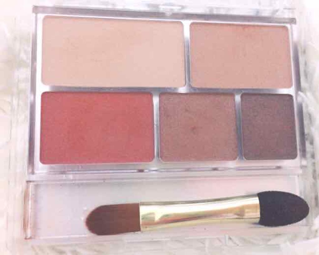 パーフェクトマルチアイズ/キャンメイク/アイシャドウパレットを使ったクチコミ（2枚目）