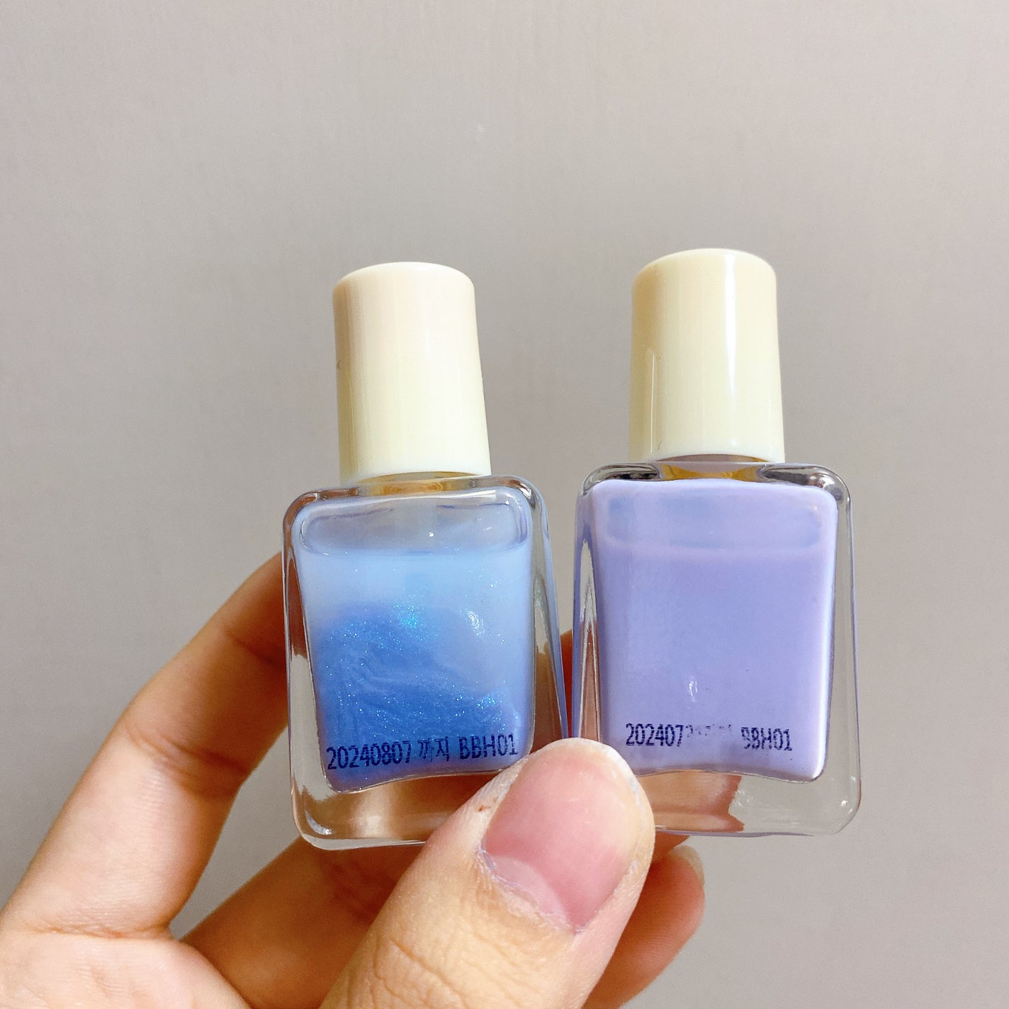 ムードペブルネイル/rom&nd/マニキュアを使ったクチコミ(2枚目)