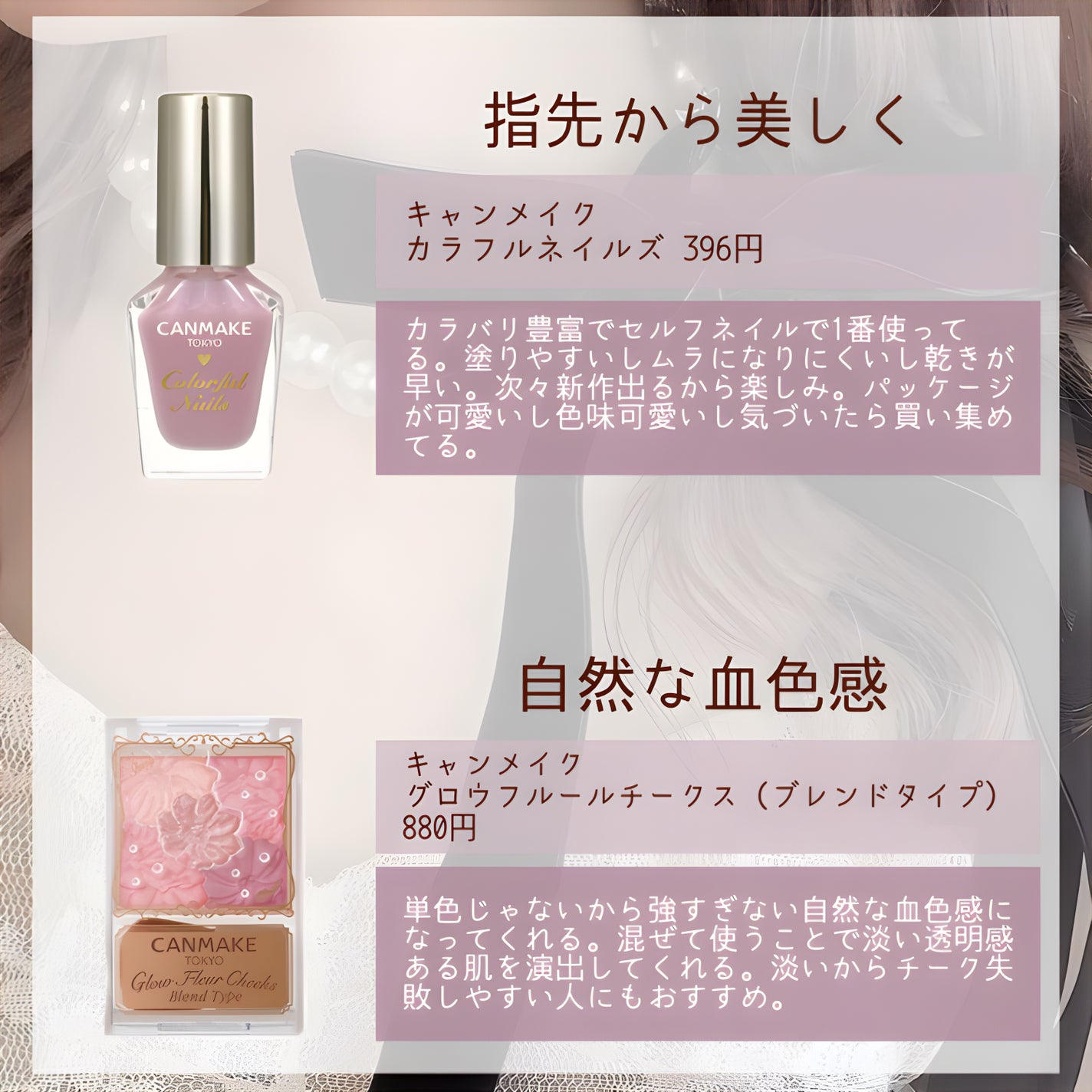 ジューシーピュアアイズ/キャンメイク/アイシャドウパレットを使ったクチコミ(5枚目)