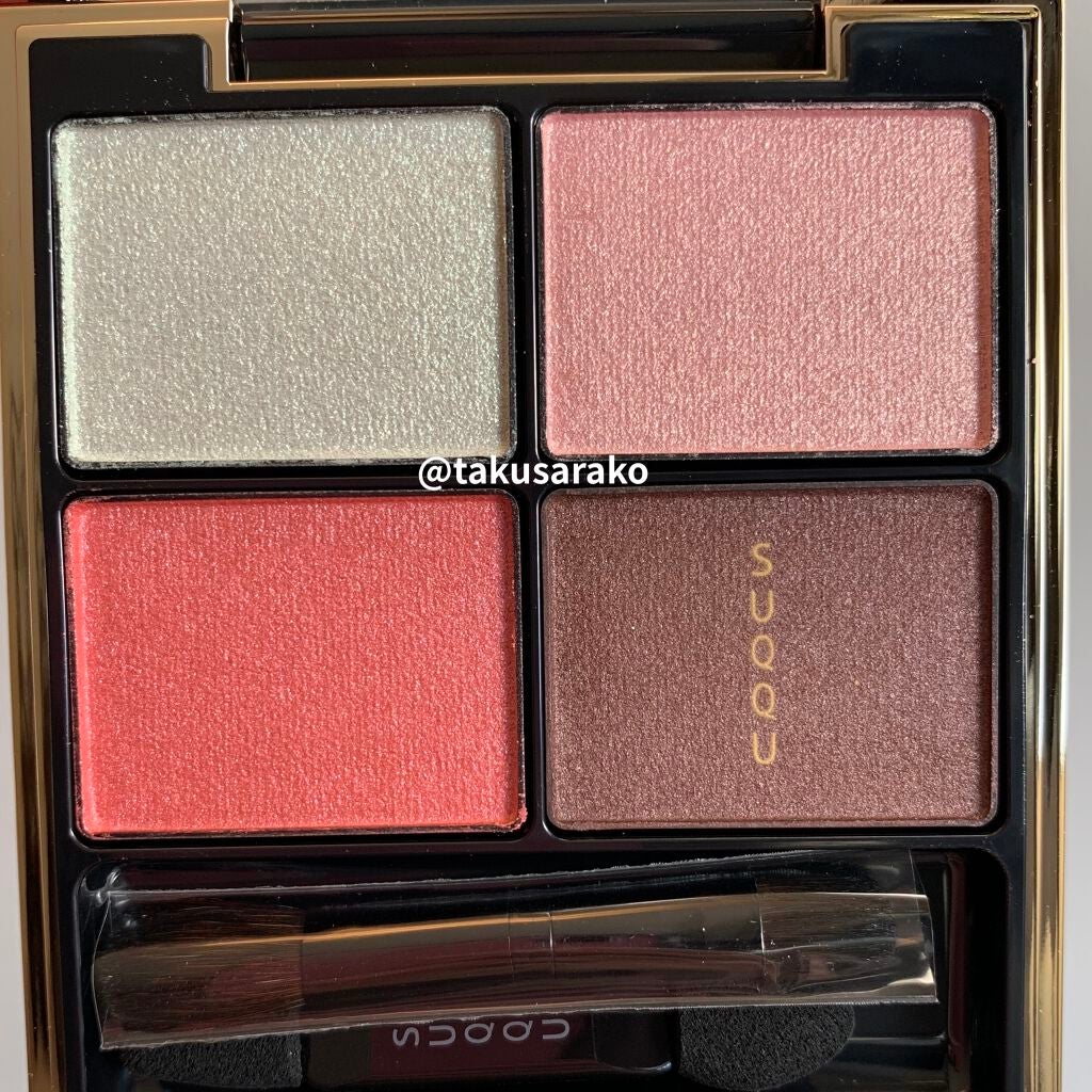 デザイニング カラー アイズ/SUQQU/アイシャドウパレットを使ったクチコミ(2枚目)
