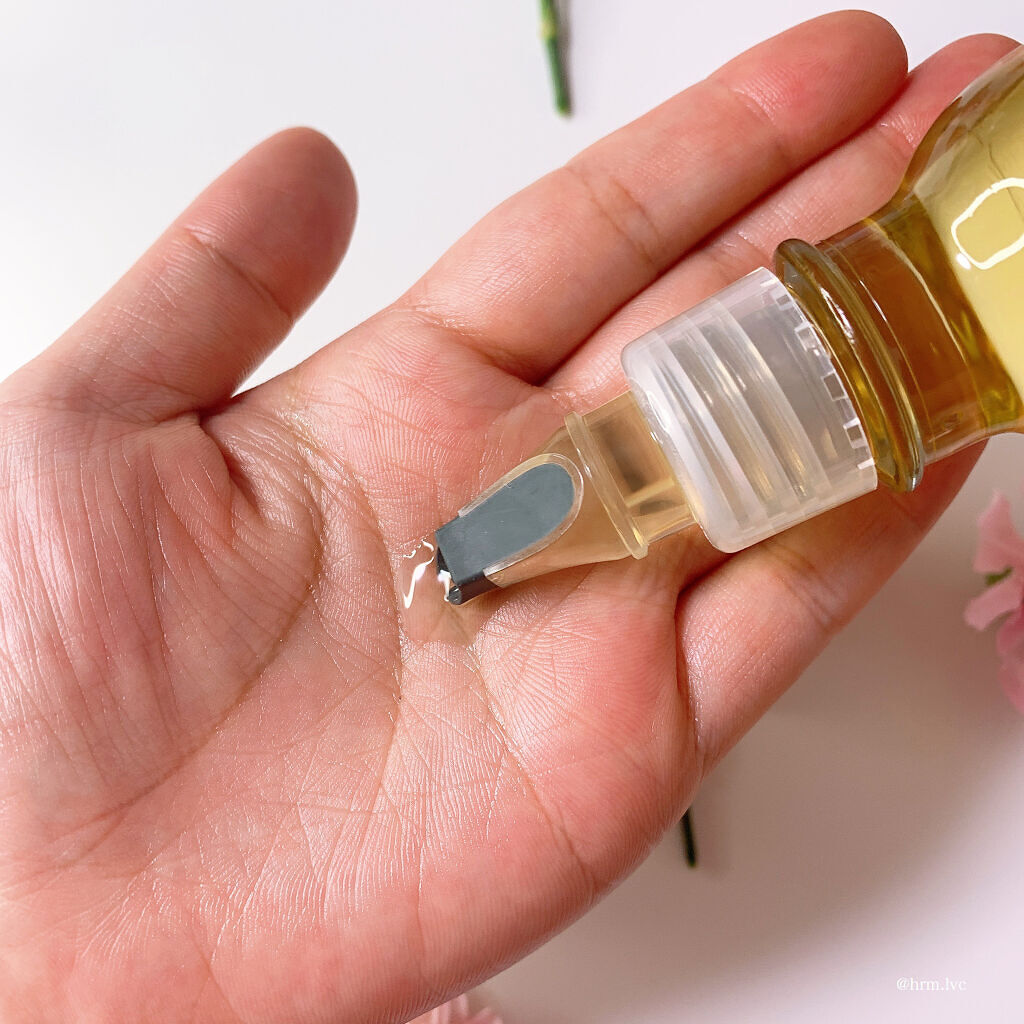 ビオオイル アルガンオイル ローズ/Melvita/ブースター・導入液を使ったクチコミ（2枚目）