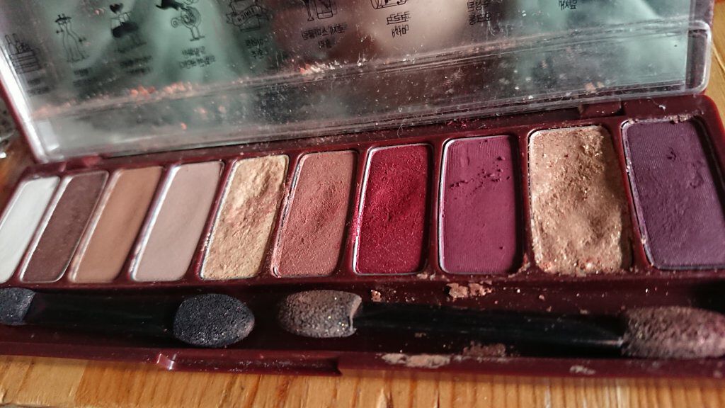 プレイカラー アイシャドウ/ETUDE/アイシャドウパレットを使ったクチコミ(1枚目)