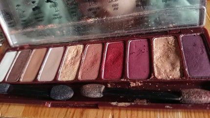 プレイカラー アイシャドウ/ETUDE/アイシャドウパレットを使ったクチコミ(1枚目)