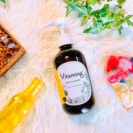 リフレッシングボディソープ(レモン&ベルガモットの香り)/Vitaming/ボディソープを使ったクチコミ(1枚目)