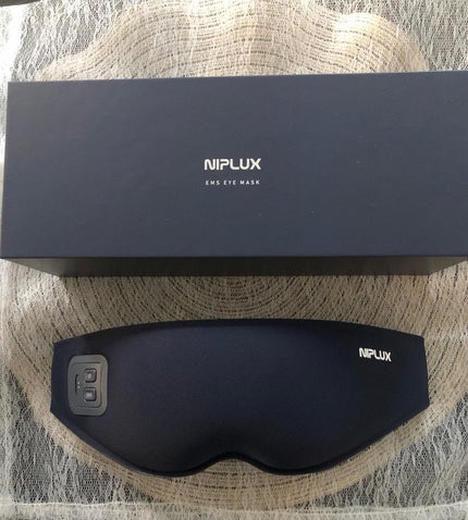 EMS EYE MASK/NIPLUX/アイマッサージャーを使ったクチコミ(2枚目)