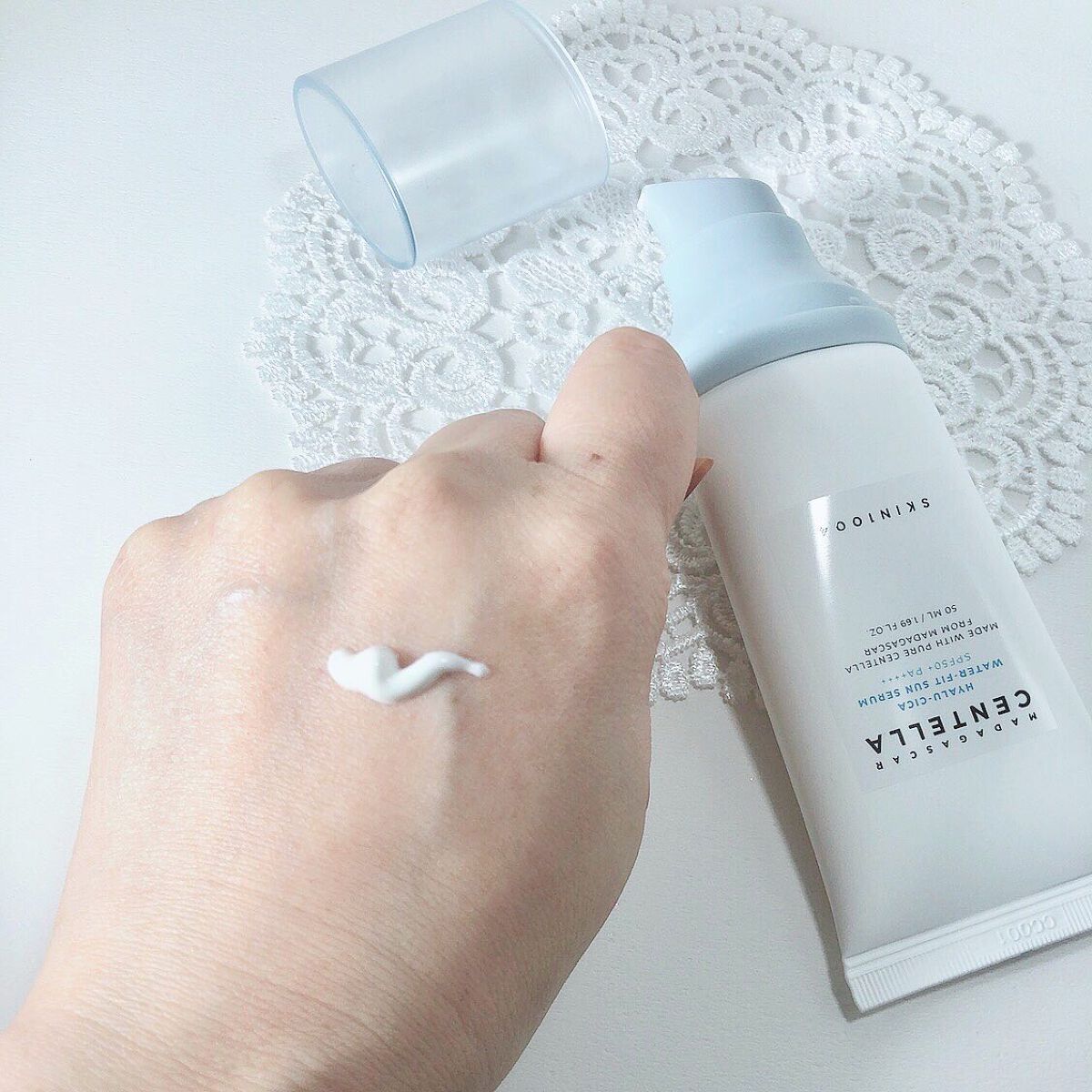 センテラ アンプル/SKIN1004/美容液を使ったクチコミ（3枚目）