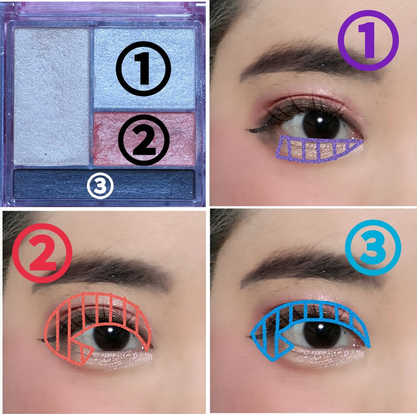 ミックスアイブロウ/キャンメイク/パウダーアイブロウを使ったクチコミ(5枚目)