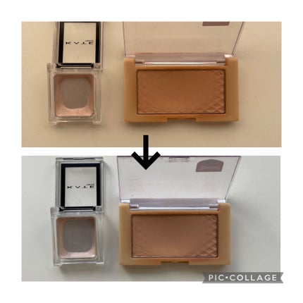 ノーズ&アイブロウパウダー/CEZANNE/パウダーアイブロウを使ったクチコミ(5枚目)