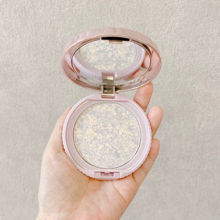 トランスペアレントフィニッシュパウダー SS シャイニーシーサイド/キャンメイク/プレストパウダーを使ったクチコミ(2枚目)