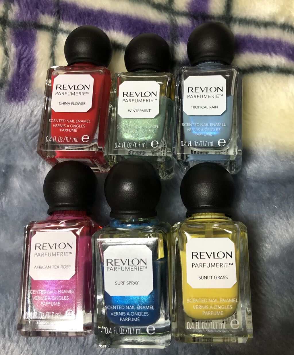 パフューマリー センティド ネイル エナメル/REVLON/マニキュアを使ったクチコミ（1枚目）