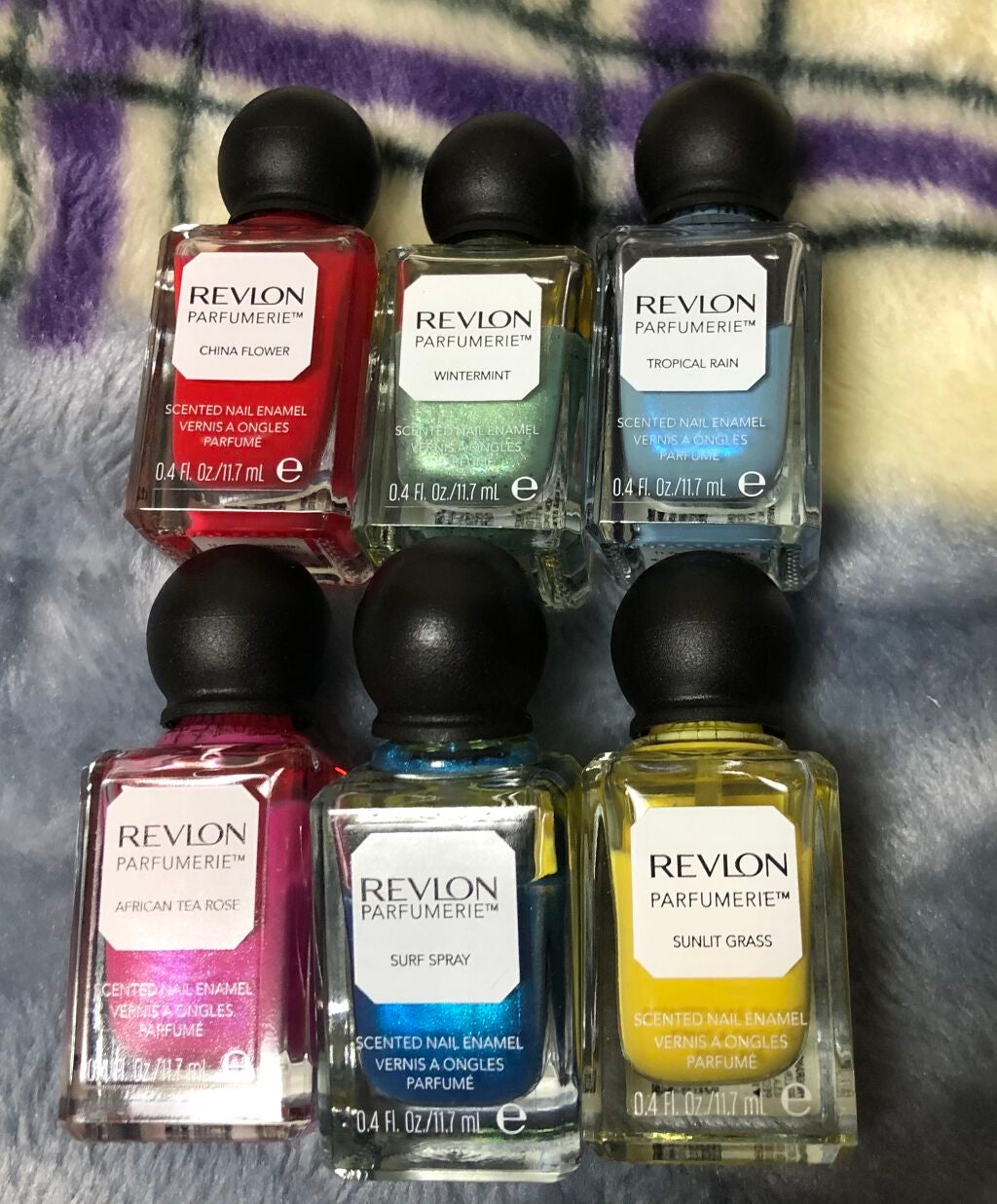 パフューマリー センティド ネイル エナメル/REVLON/マニキュアを使ったクチコミ(1枚目)
