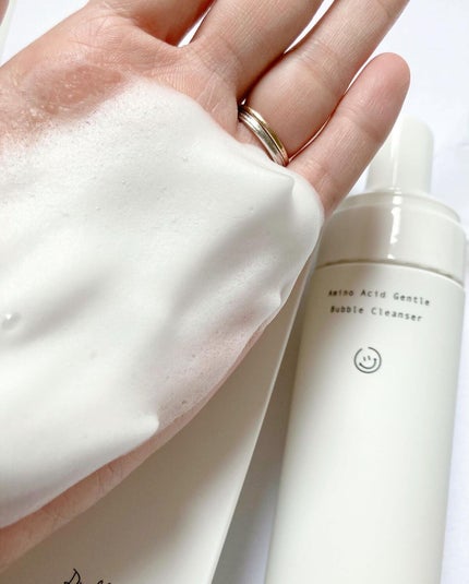 アミノ酸 ジェントル バブル クレンザー/Dr.Althea/泡洗顔を使ったクチコミ(5枚目)