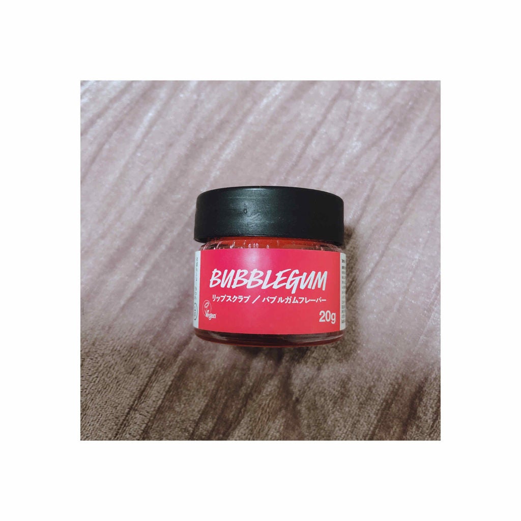 バブルガムフレーバー リップスクラブ/ラッシュ/リップスクラブを使ったクチコミ(1枚目)