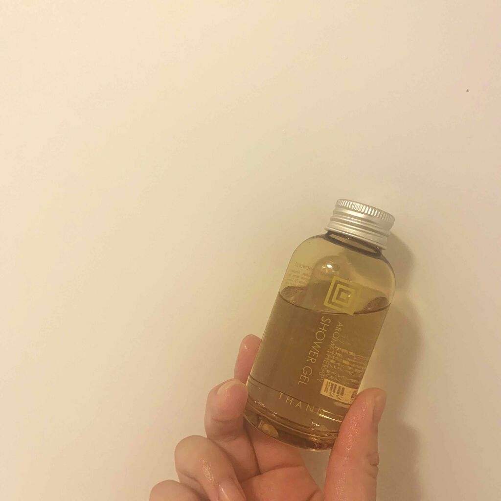 シャワージェルEB/THANN/ボディソープを使ったクチコミ（1枚目）