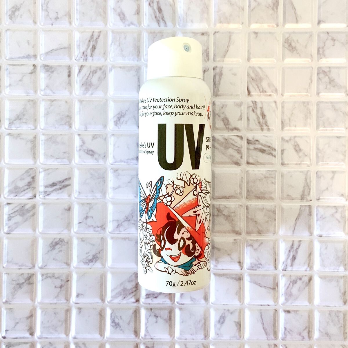 ピベッケ 全身丸ごとサラサラUVスプレー/ビベッケ/日焼け止めミスト・スプレーを使ったクチコミ（2枚目）