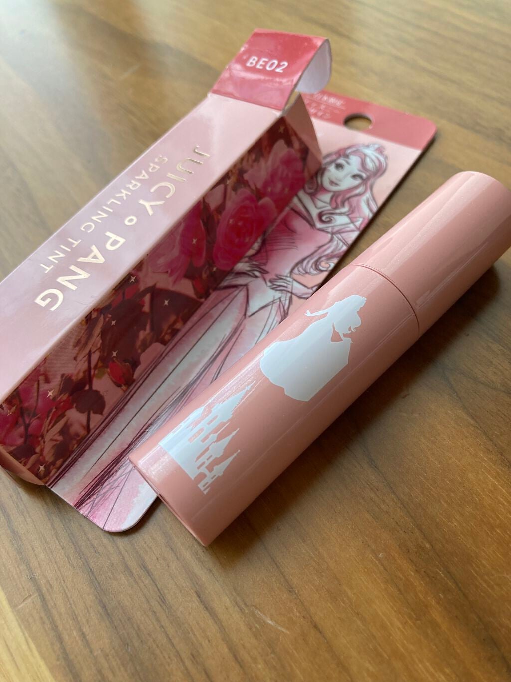 アピュー ジューシーパン スパークリングティント/A’pieu/口紅を使ったクチコミ(3枚目)