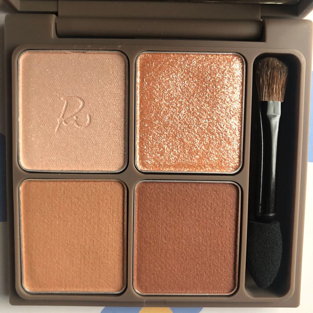 インザミラーアイパレット/Ririmew/アイシャドウパレットを使ったクチコミ(2枚目)