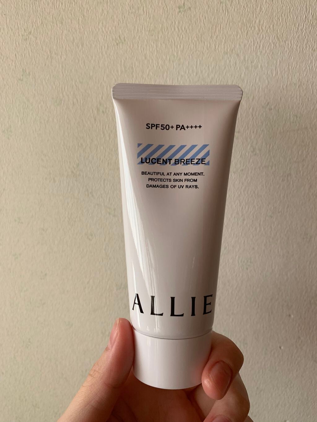 ニュアンスチェンジUV ジェル WT/アリィー/日焼け止めジェルを使ったクチコミ(2枚目)