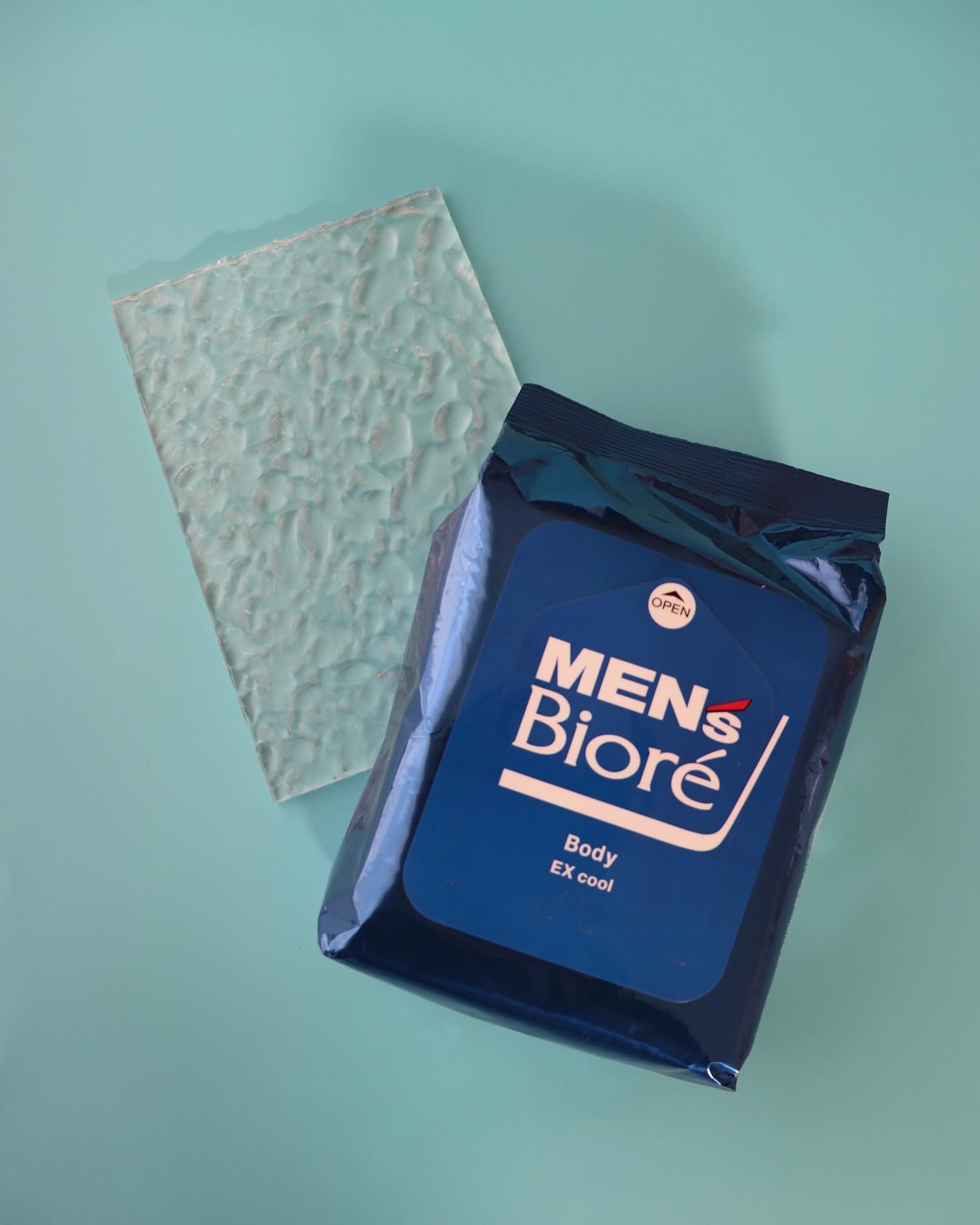 ボディシート 極冷感タイプ/メンズビオレ/ボディシートを使ったクチコミ（2枚目）