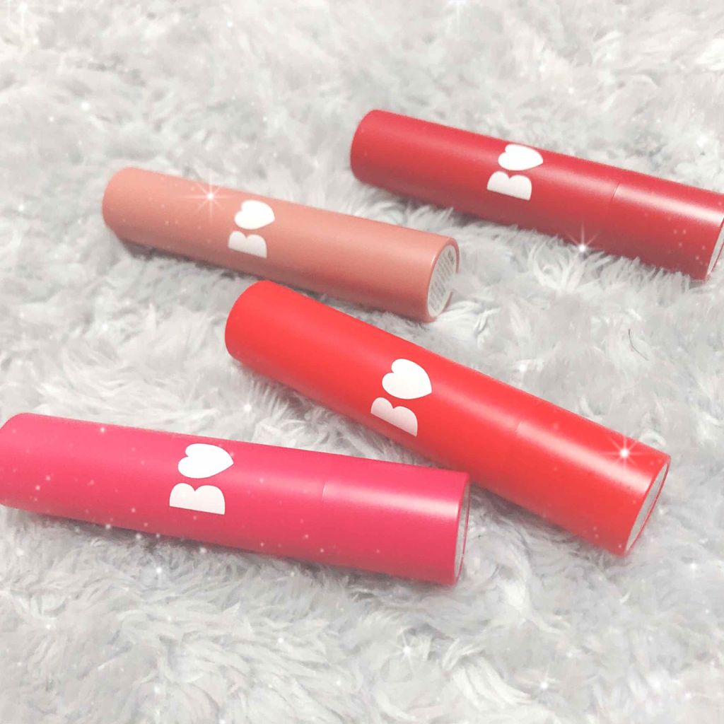 つやぷるリップR/b idol/口紅を使ったクチコミ(1枚目)