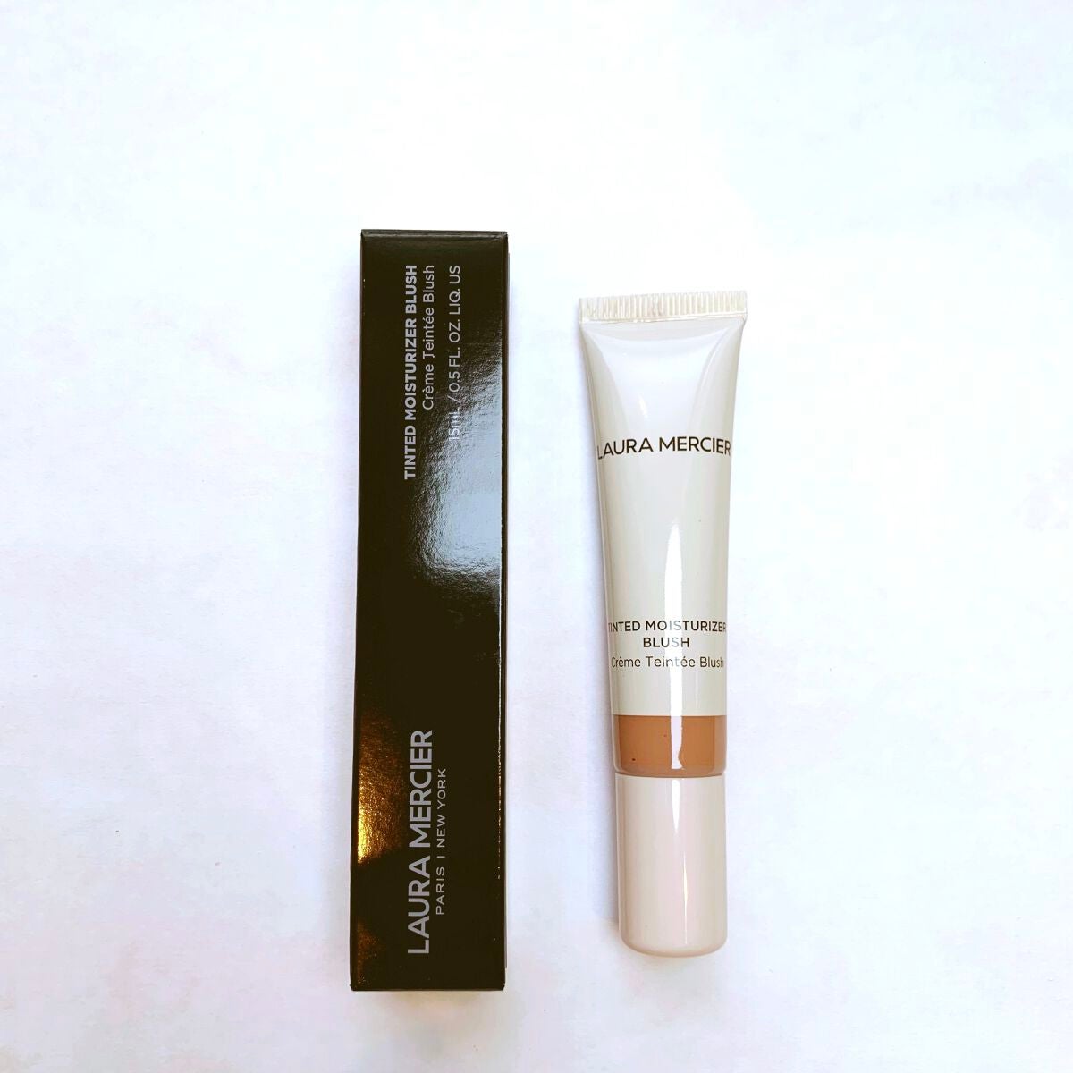 ティンティド モイスチャライザー ブラッシュ/ローラ メルシエ/ジェル・クリームチークを使ったクチコミ(6枚目)