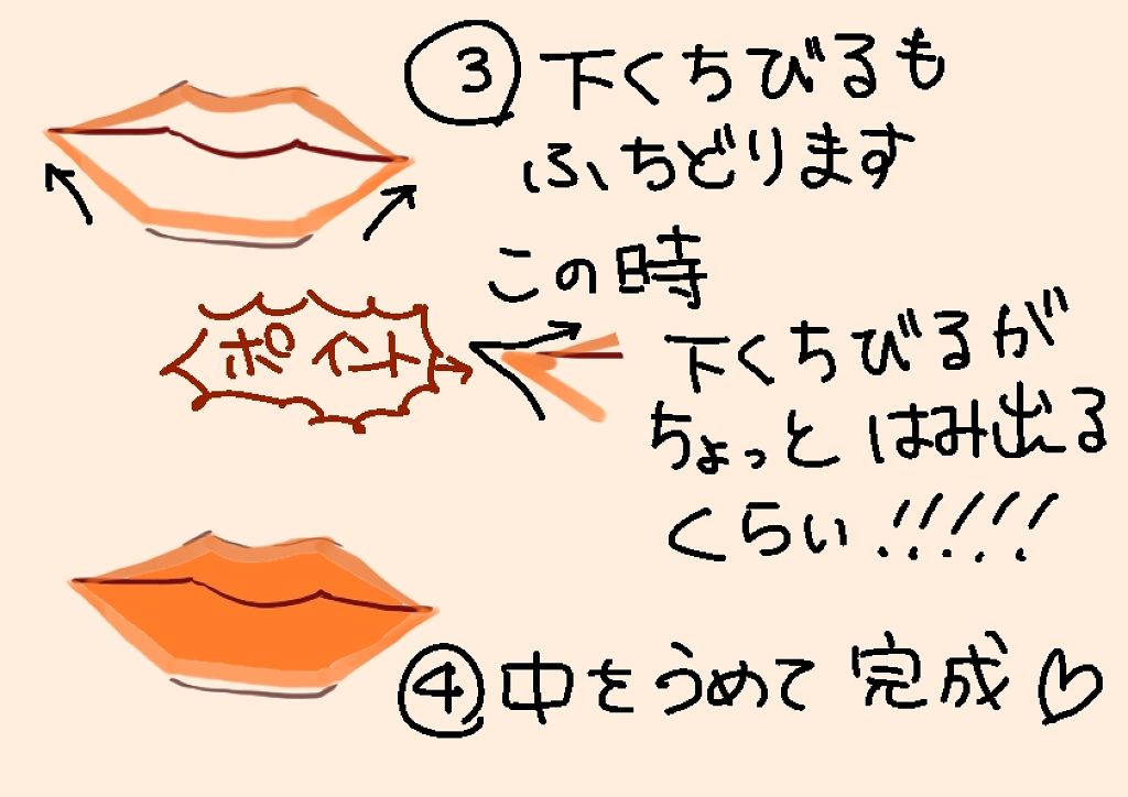 ハートウィンドウリップティントオイルタイプ/VAVI MELLO/リップグロスを使ったクチコミ（3枚目）