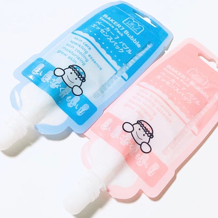 マジックバブルエッセンスパックMINI/BAKER7/シートマスク・パックを使ったクチコミ(1枚目)