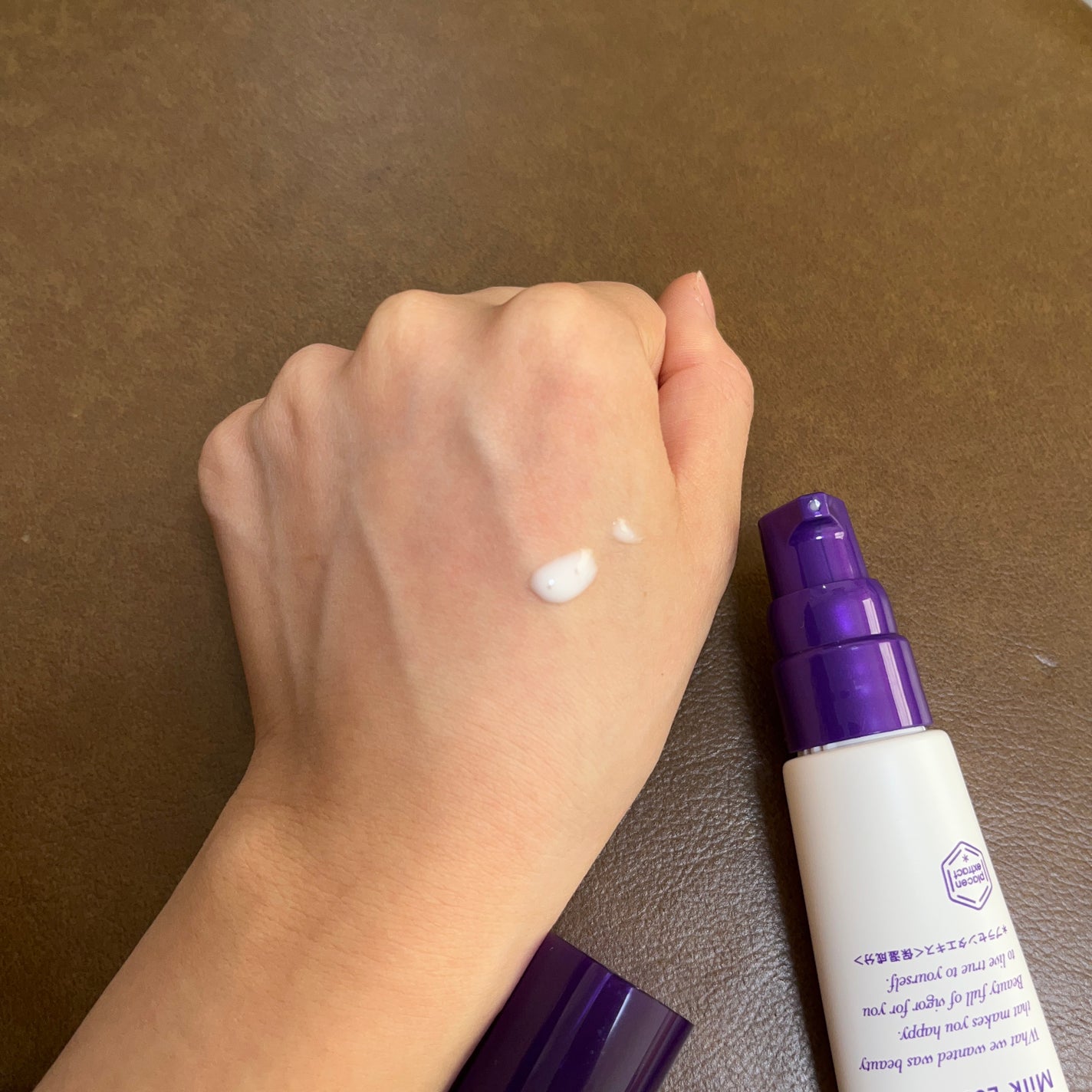 プラセンミルクエッセンス/Bb lab./美容液を使ったクチコミ(3枚目)