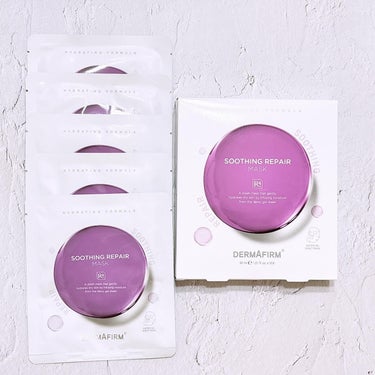 ＼オリーブヤングでも人気のDERMAFIRMがアインズ＆トルぺで先行発売🎉／

『DERMAFIRM ダーマファーム
Soothing Repair Mask R4
スージングマスクパックR4』
〈シー