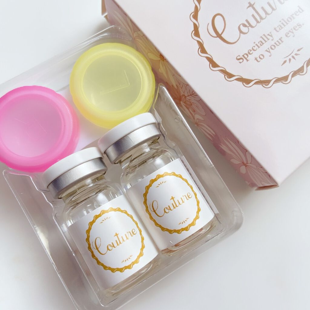 Couture(クチュール)/グラムレンズ/カラーコンタクトレンズを使ったクチコミ(5枚目)