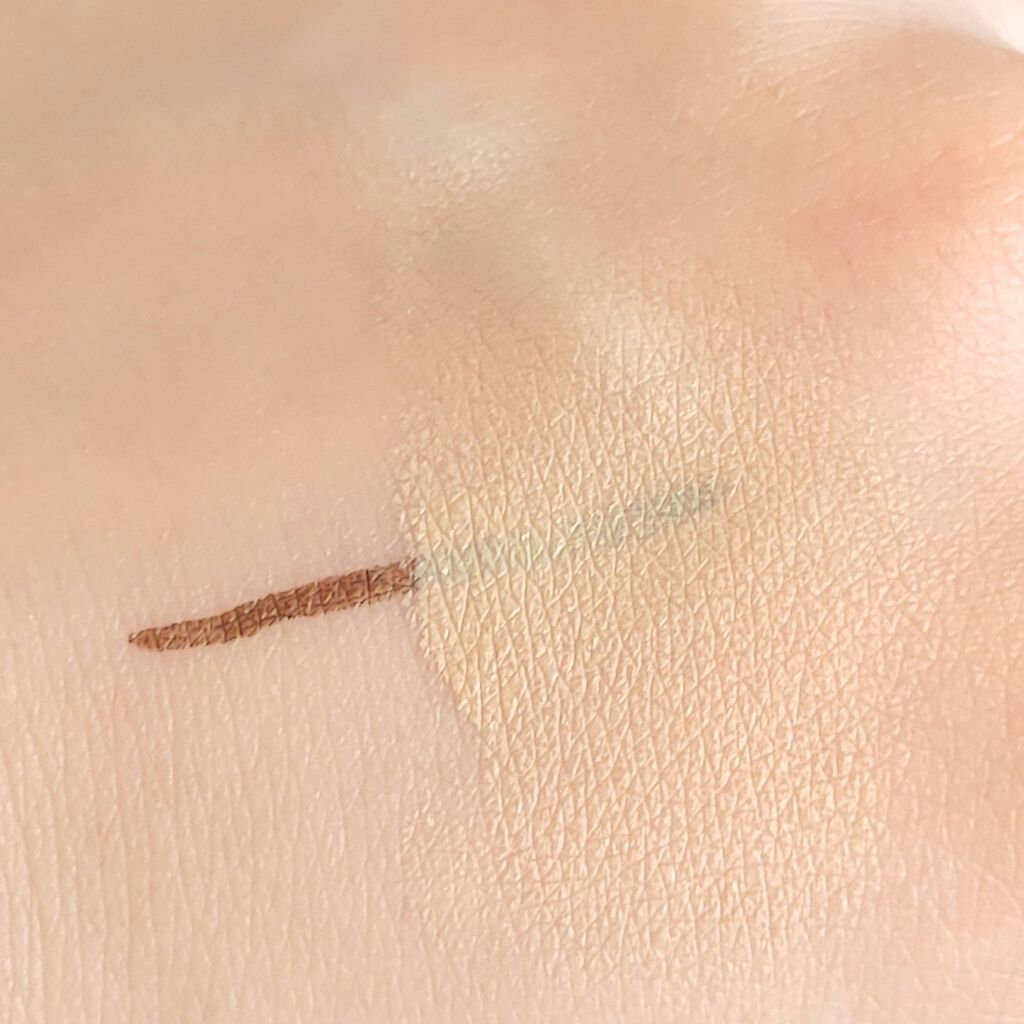 24 ミネラルモイストスティックファンデ/24h cosme/その他ファンデーションを使ったクチコミ(3枚目)