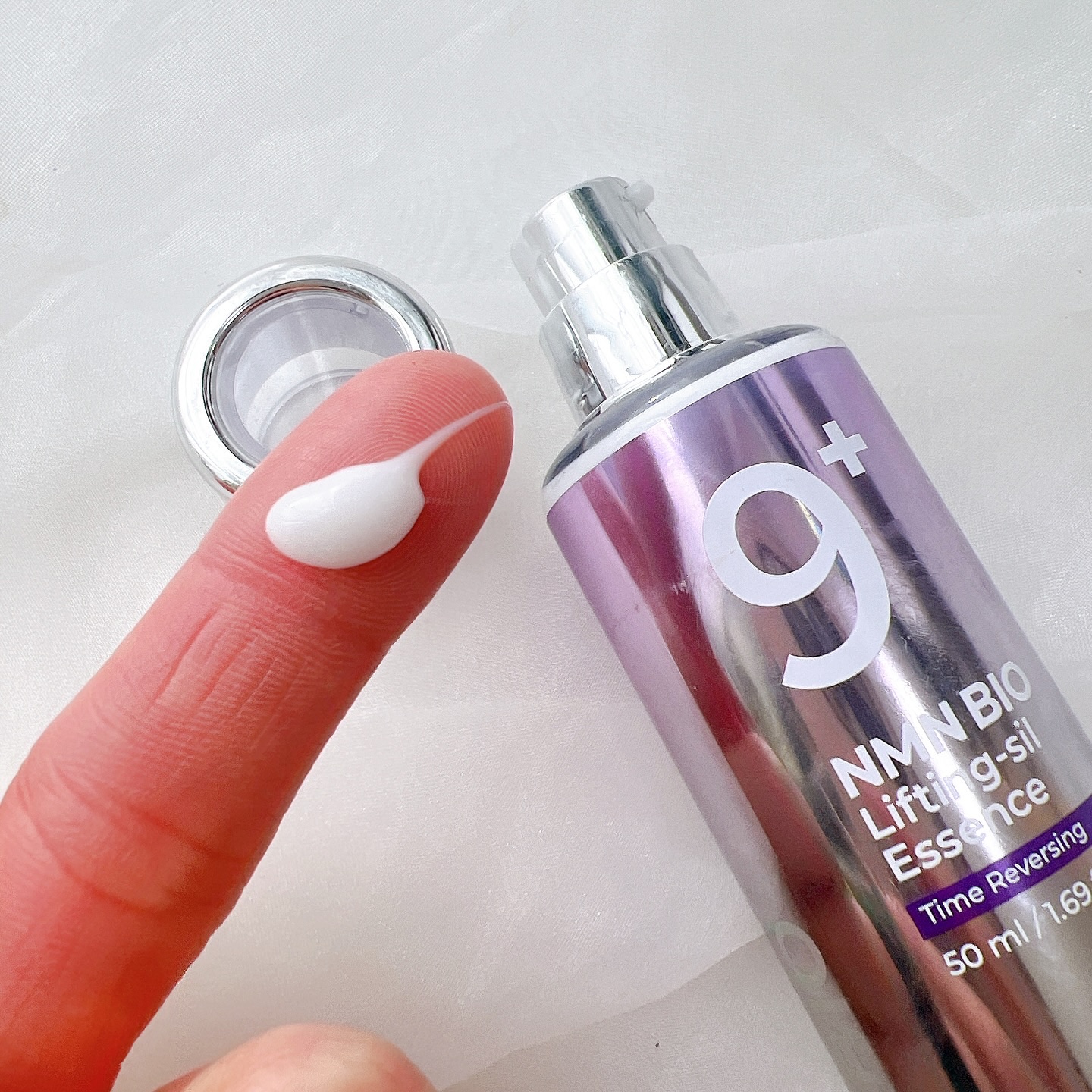 9番 NMNバイオリフト濃縮美容液/numbuzin/美容液を使ったクチコミ（3枚目）