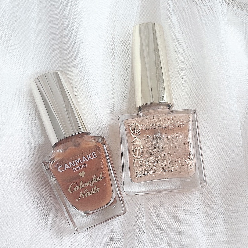 エクセル ネイルポリッシュ N/excel/マニキュアを使ったクチコミ（2枚目）