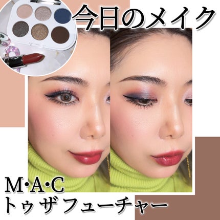 ラスターガラス リップスティック/M・A・C/口紅を使ったクチコミ(1枚目)