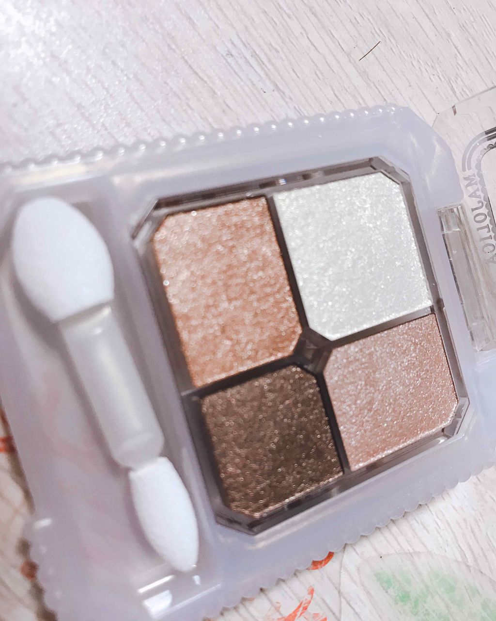 ジュエリングアイズ/MAJOLICA MAJORCA/アイシャドウパレットを使ったクチコミ(2枚目)