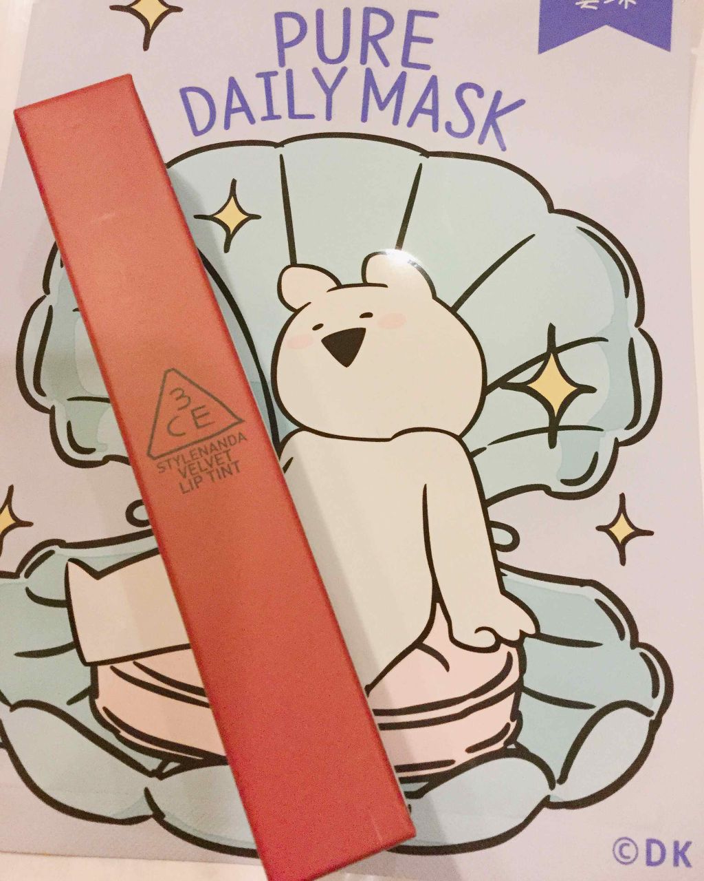 3CE ベルベット リップティント/3CE/リップティントを使ったクチコミ(1枚目)