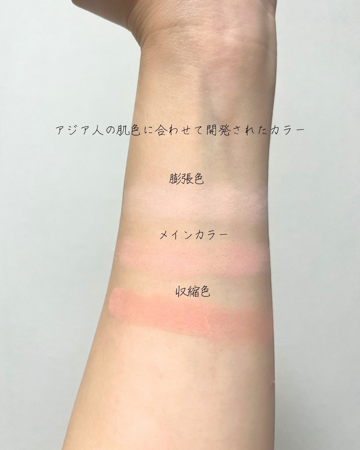 TIMAGE 3色チークパレット/TIMAGE/パウダーチークを使ったクチコミ(6枚目)