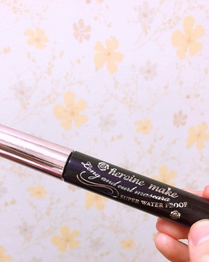 ロング&カールマスカラ スーパーWP/ヒロインメイク/マスカラを使ったクチコミ(1枚目)